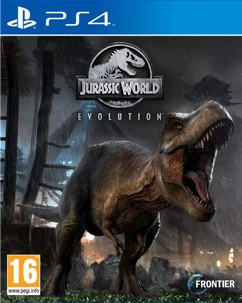 Jurassic World : Evolution - Playstation 4 (PS4)