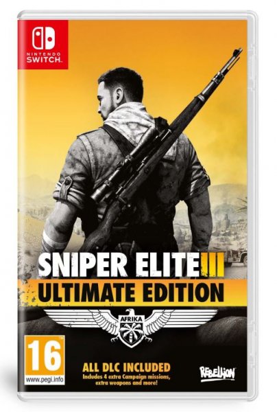 Sniper Elite III : Ultimate Edition - Switch