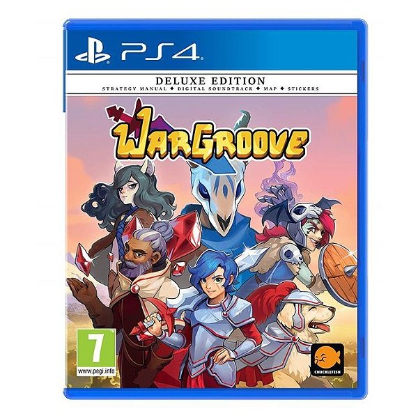 Wargroove Deluxe Edition - Playstation 4 (PS4)