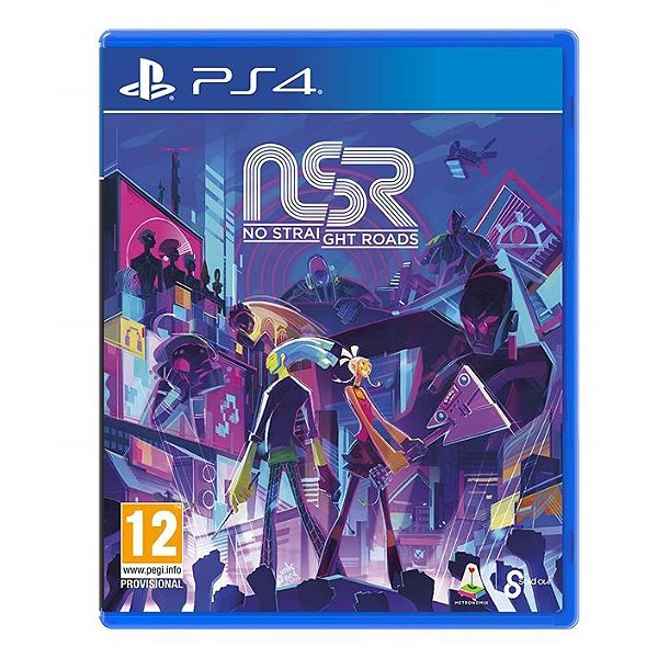 No Straight Roads - Playstation 4 (PS4)