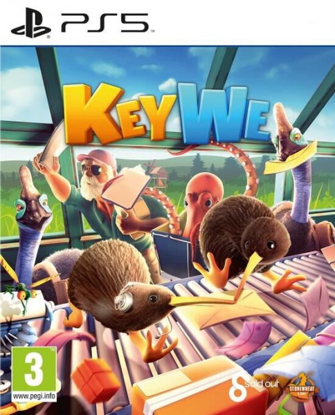 KeyWe - Playstation 5 (PS5)