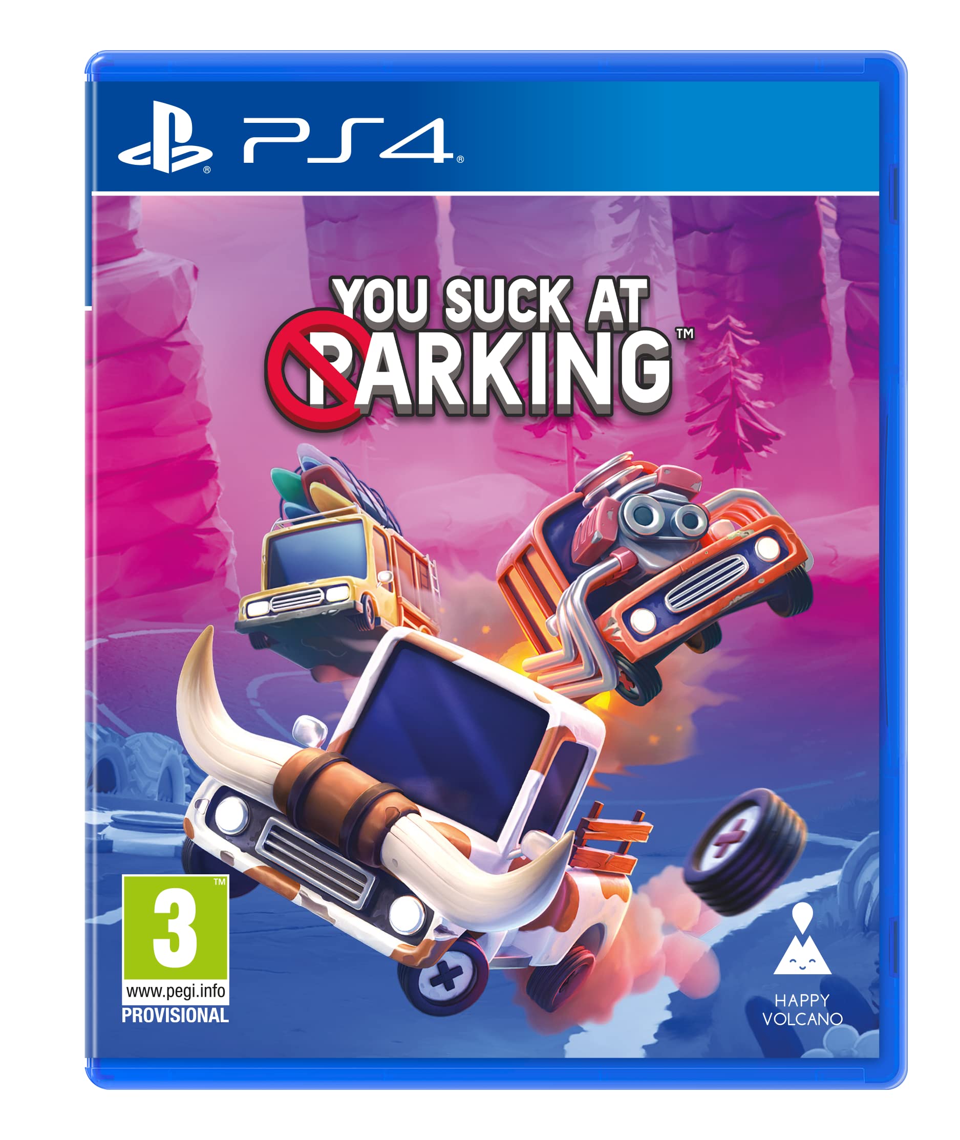 You Suck At Parking - Playstation 4 (PS4)
