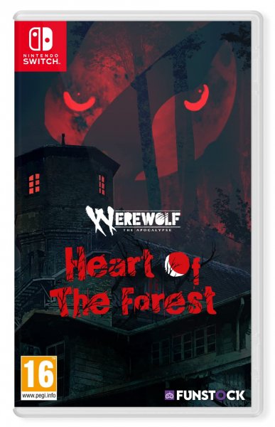 Werewolf The Apocalypse Heart Of The Forest - Switch
