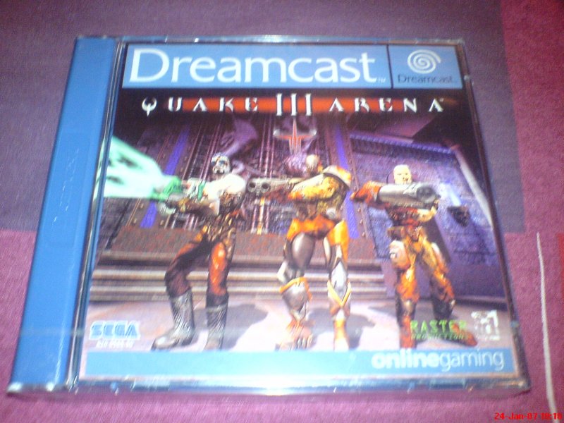Quake III - DreamCast