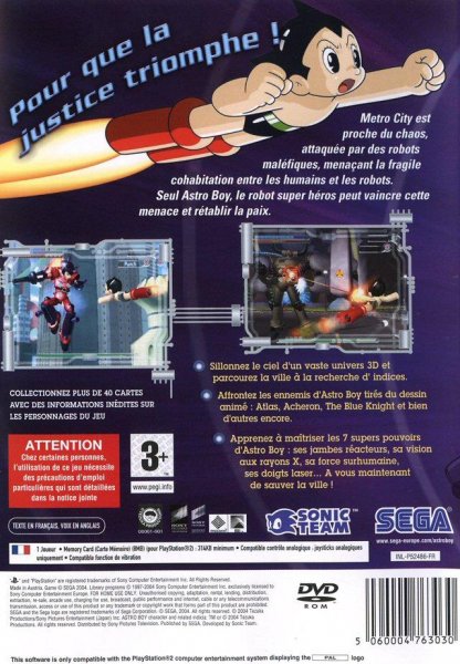 Astro Boy - Playstation 2 (PS2)