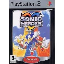 Sonic Heroes (Platinum) - Playstation 2 (PS2)