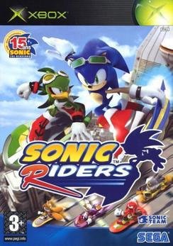 Sonic Riders - X Box