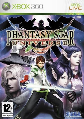 Phantasy Star Universe - X Box 360
