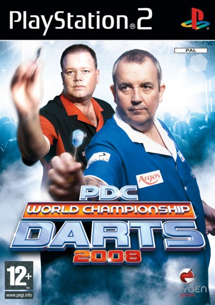 PDC World Championship Darts 2008 - Playstation 2 (PS2)