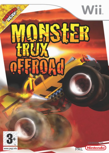 Monster Trux: Offroad - Wii