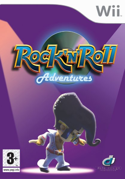 Rock'n Roll Adventures - Wii