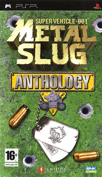 Metal Slug Anthology - Playstation Portable (PSP)