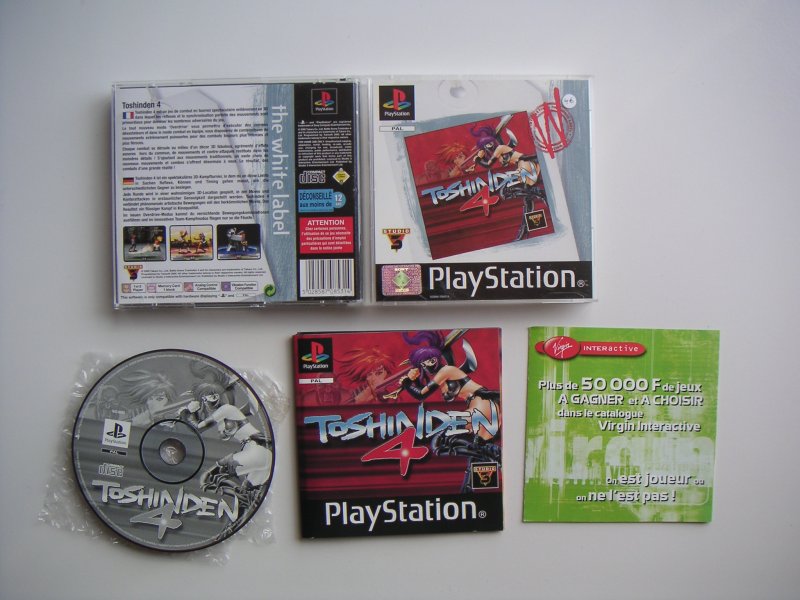 Toshinden 4 - Playstation 1 (PS1)