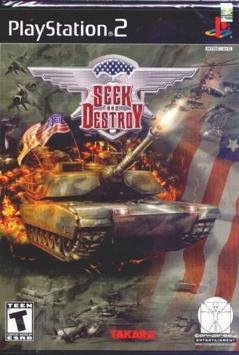 Seek and Destroy - Playstation 2 (PS2)
