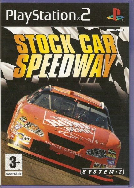 Stock Car Speedway - Playstation 2 (PS2)
