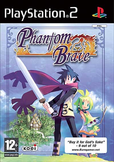 Phantom Brave - Playstation 2 (PS2)