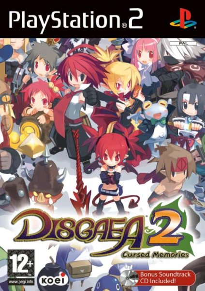 Disgaea 2: Cursed Memories - Playstation 2 (PS2)
