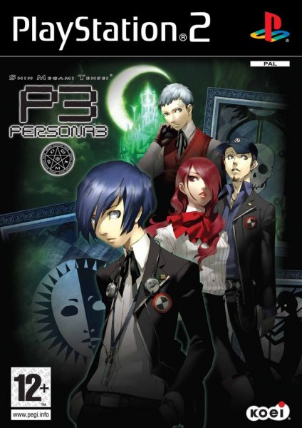 Shin Megami Tensei: Persona 3 - Playstation 2 (PS2)