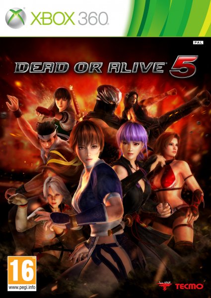 Dead or Alive 5 (Pass Online) - X Box 360