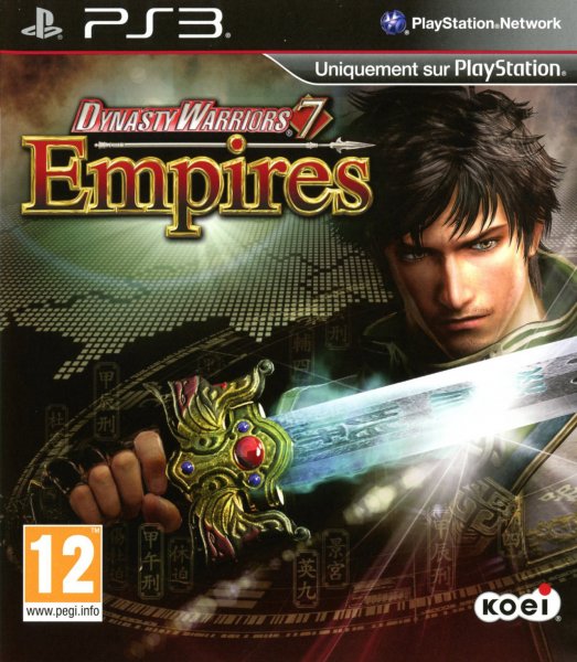Dynasty Warriors 7 Empires - Playstation 3 (PS3)