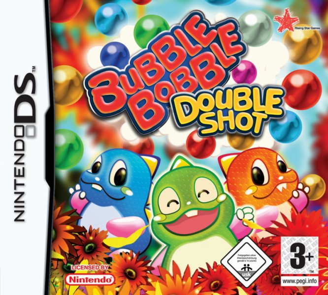Bubble Bobble Double Shot - DS