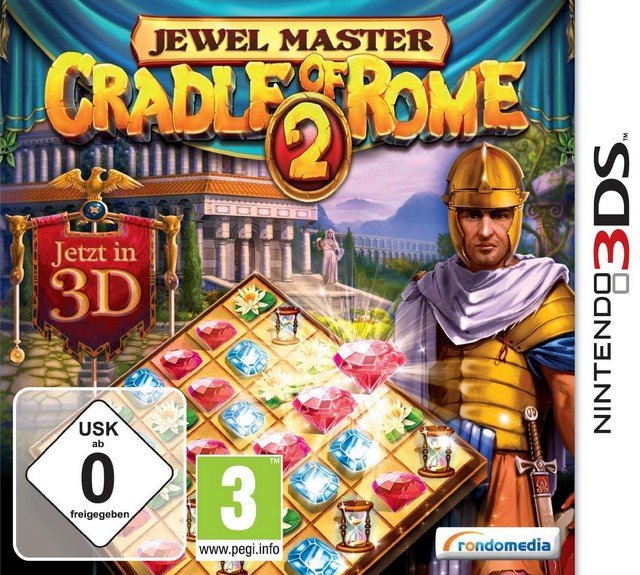 Jewel Master : Cradle of Rome 2 - 3DS
