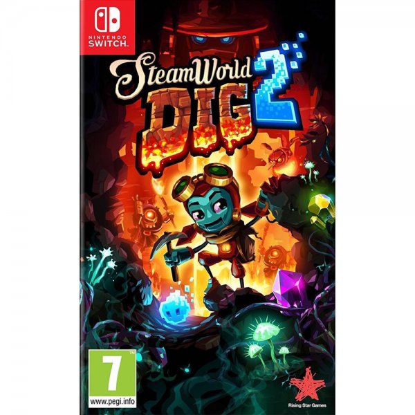 SteamWorld Dig 2 - Switch