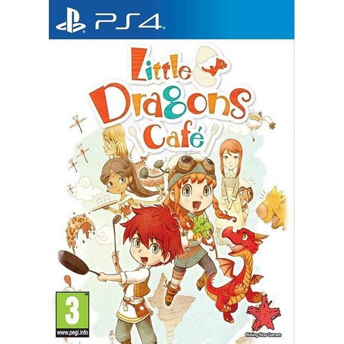 Little Dragons Café - Playstation 4 (PS4)