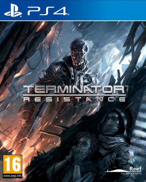 Terminator : Resistance - Playstation 4 (PS4)
