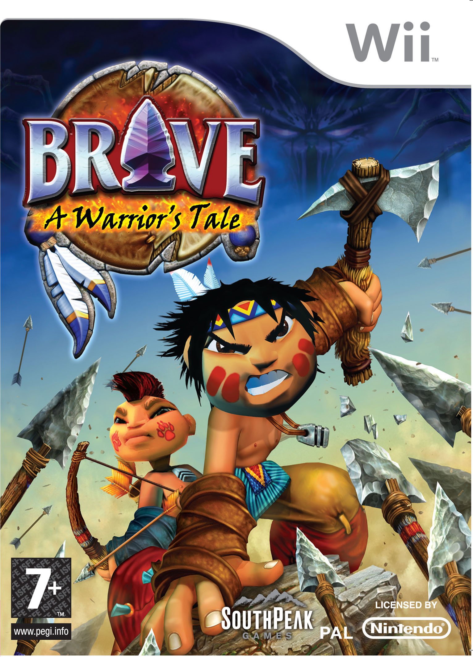 Brave : A Warrior's Tale - Wii