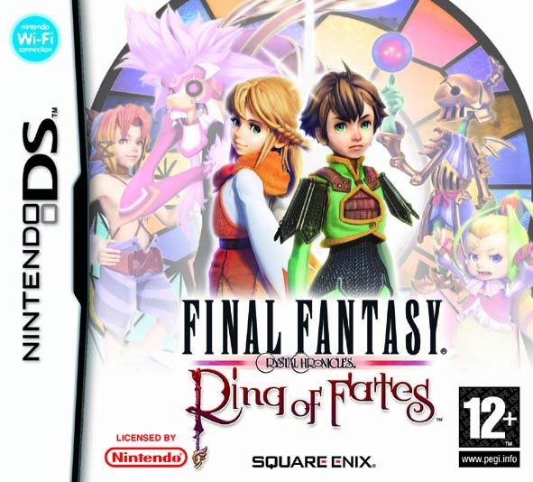 Final Fantasy Crystal Chronicles: Ring of Fates - DS