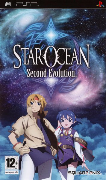 Star Ocean : Second Evolution - Playstation Portable (PSP)