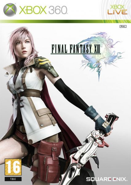 Final Fantasy XIII - X Box 360