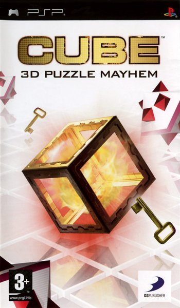 Cube - Playstation Portable (PSP)