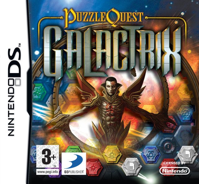 Puzzle Quest : Galactrix - DS