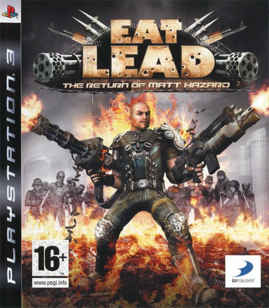 Eat Lead : The Return of Matt Hazard - Playstation 3 (PS3)
