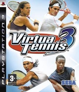 Virtua Tennis 3 - Playstation 3 (PS3)