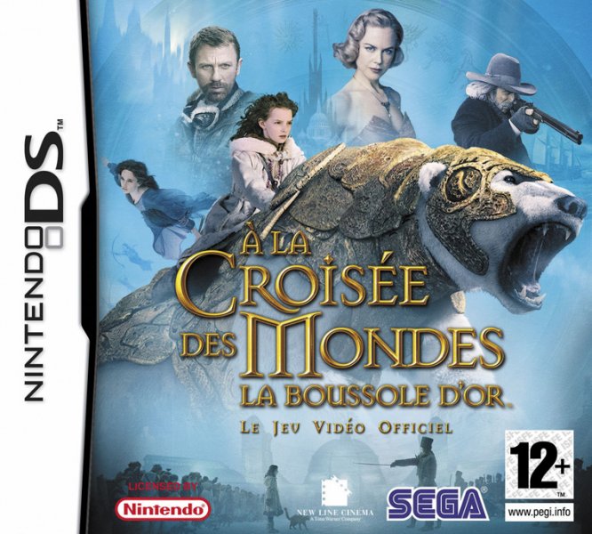 A la Croisée des Mondes : La Boussole d'Or - DS