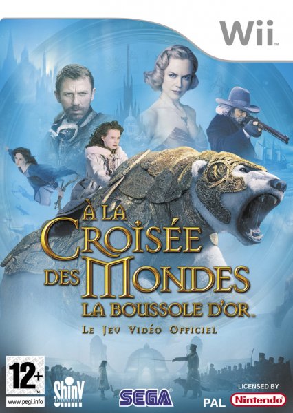 A la Croisée des Mondes : La Boussole d'Or - Wii