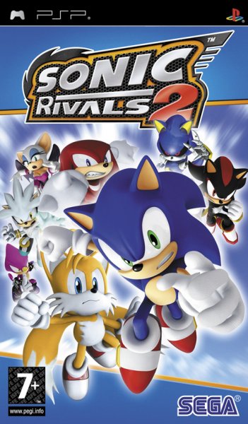 Sonic Rivals 2 - Playstation Portable (PSP)
