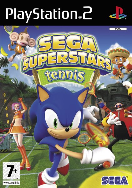 Sega Superstars Tennis - Playstation 2 (PS2)