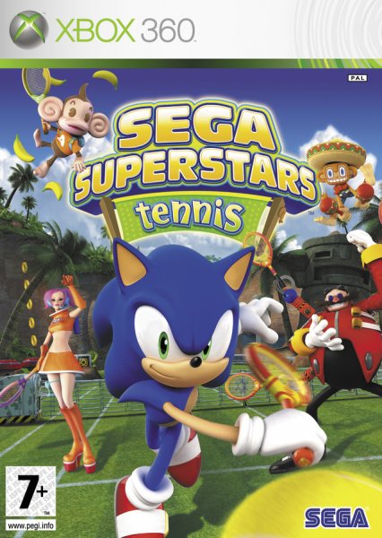 Sega Superstars Tennis - X Box 360