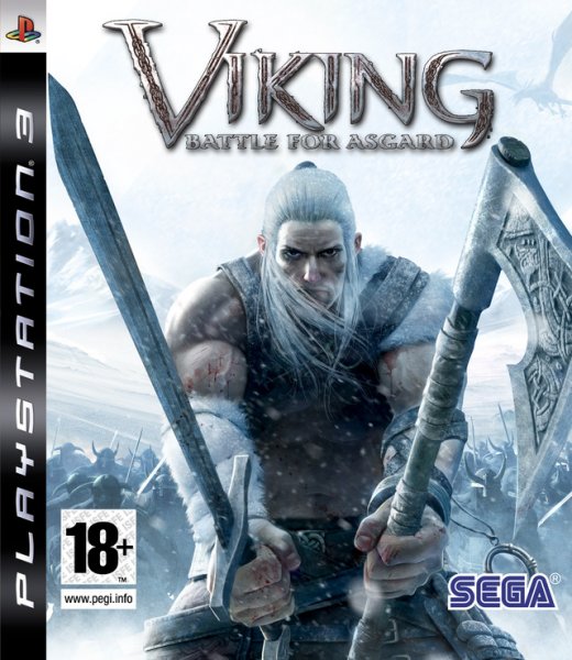 Viking: Battle for Asgard - Playstation 3 (PS3)