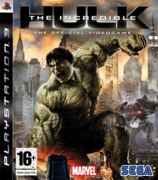 L'incroyable Hulk - Playstation 3 (PS3)