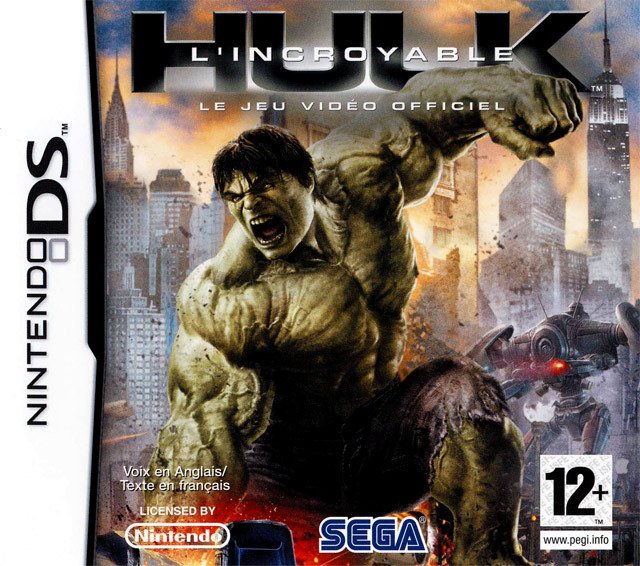 L' Incroyable Hulk - DS