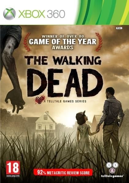 The Walking Dead : Survival Instinct Edition Jeu de l' Année - X Box 360