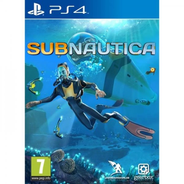 Subnautica - Playstation 4 (PS4)