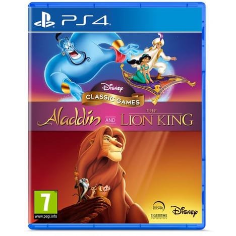 Disney Classic Games : Aladdin et le Roi - Playstation 4 (PS4)