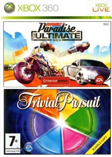 Double Pack : Burnout Paradise Ultimate Box - Trivial Pursuit - X Box 360