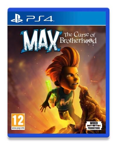 Max : The Curse of Brotherhood - Playstation 4 (PS4)